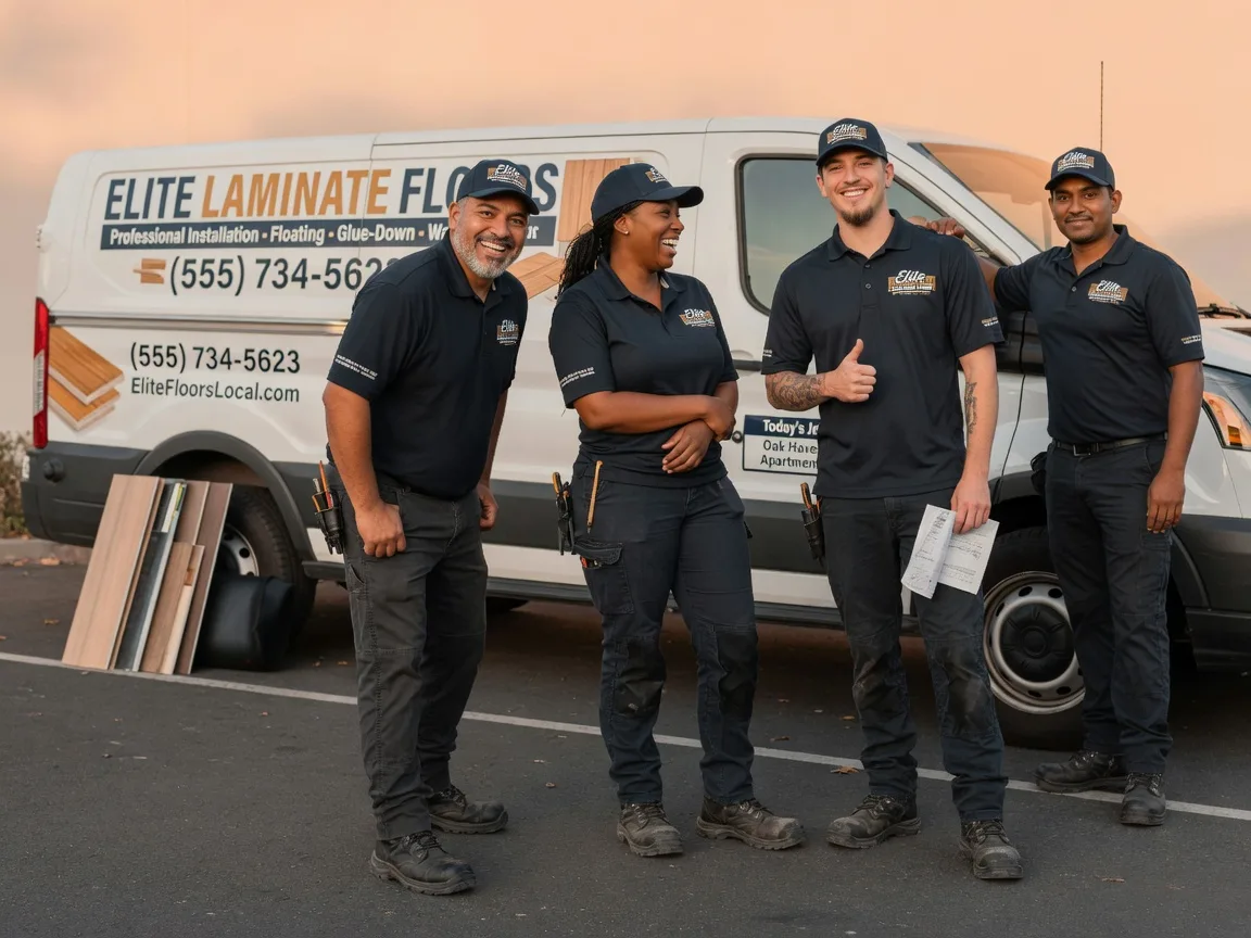 Laminate flooring installation company in Pardeeville, WI